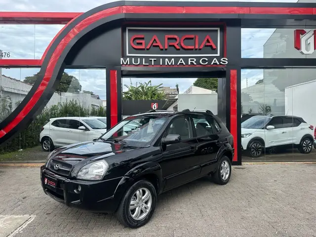 Carro Hyundai Tucson 2008 GLS 2.0 16V