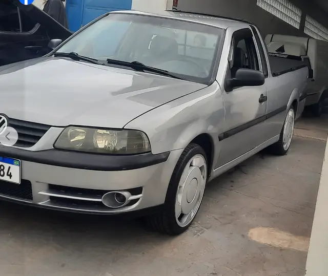 Carro Volkswagen Saveiro 2001 Fun 1.8 MI