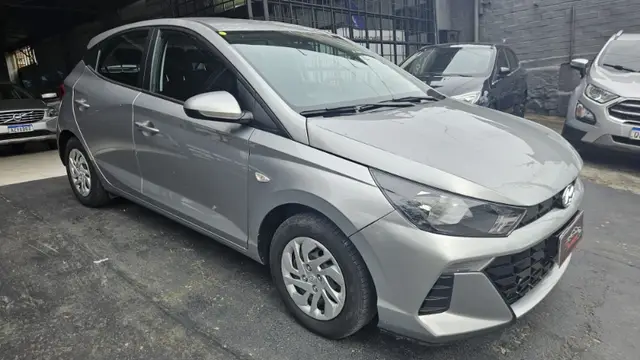 Carro Hyundai HB20 2024 Sense 1.0 (Mec.)