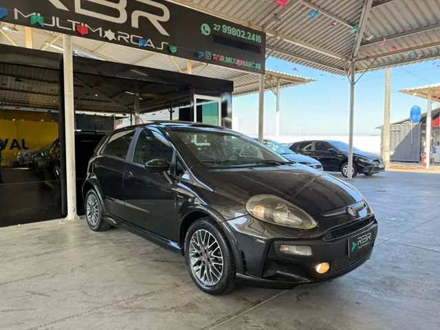Carro Fiat Punto 2014 BlackMotion 1.8 16V (Flex)