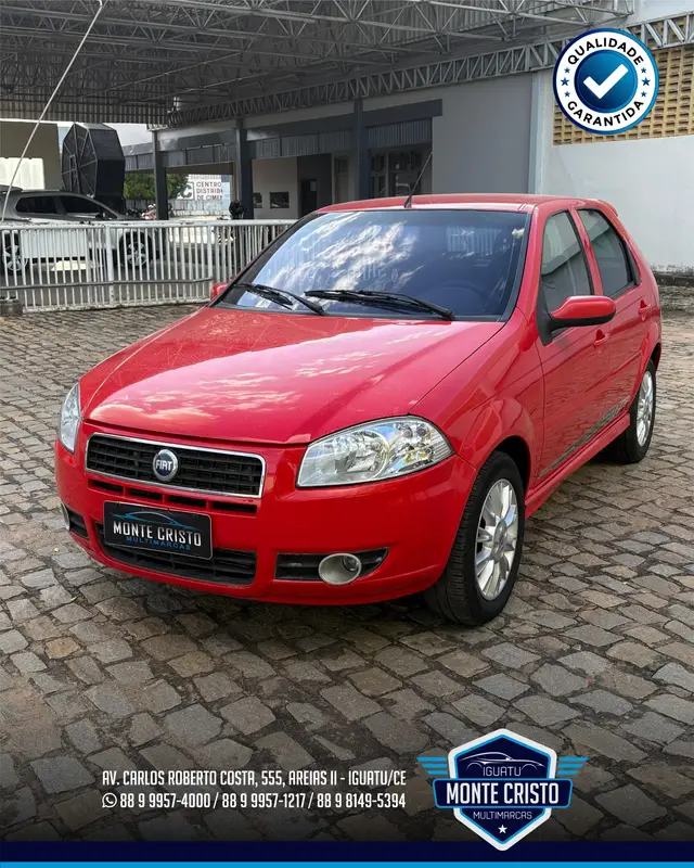 Carro Fiat Palio 2008 1.8 R (Flex) 4p