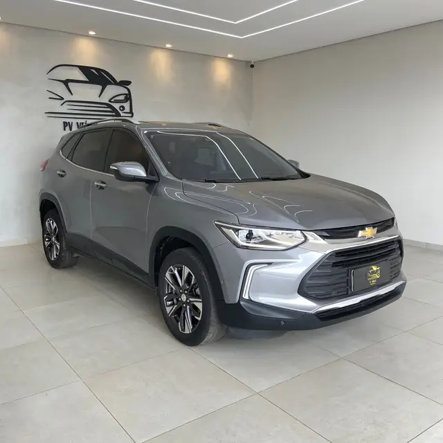 Carro Chevrolet Tracker 2022 Premier 1.2 Turbo (Flex) (Aut)