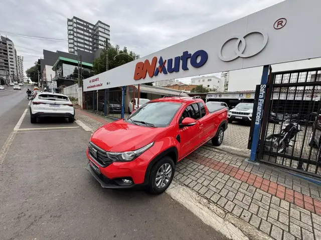 Carro Fiat Strada 2024 Freedom 1.3 CS Plus (Flex)