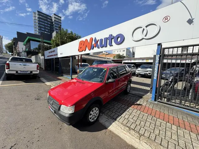 Carro Fiat Uno Mille 2010 Fire Economy Way 1.0 (Flex) 4p
