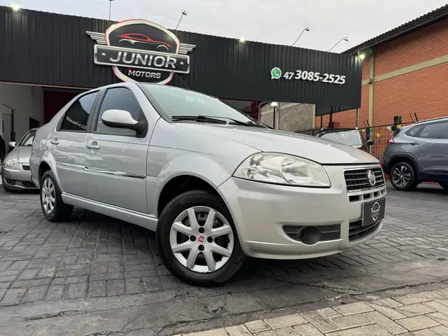 Carro Fiat Siena 2012 EL 1.0 8V (Flex)