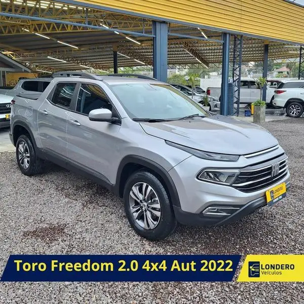 Carro Fiat Toro 2022 Freedom 2.0 TDI 4x4 (Aut)