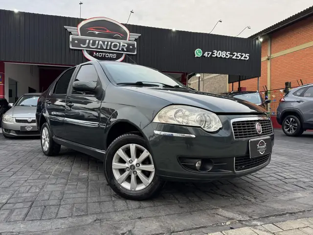 Carro Fiat Siena 2009 ELX 1.4 8V (Flex)