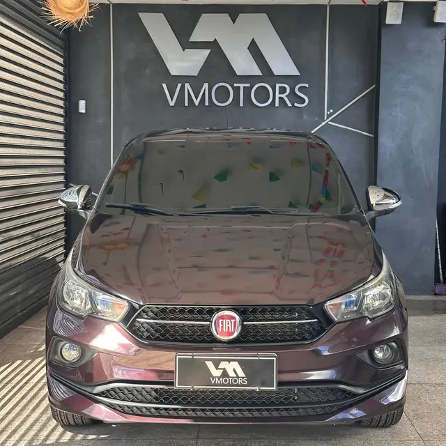 Carro Fiat Cronos 2020 1.8 Drive (Aut) (Flex)