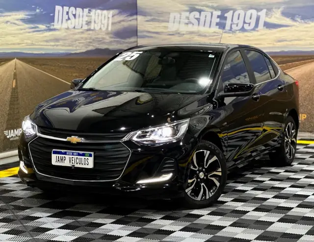 Carro Chevrolet Onix Plus 2025 Premier 1.0 Turbo (Aut.)