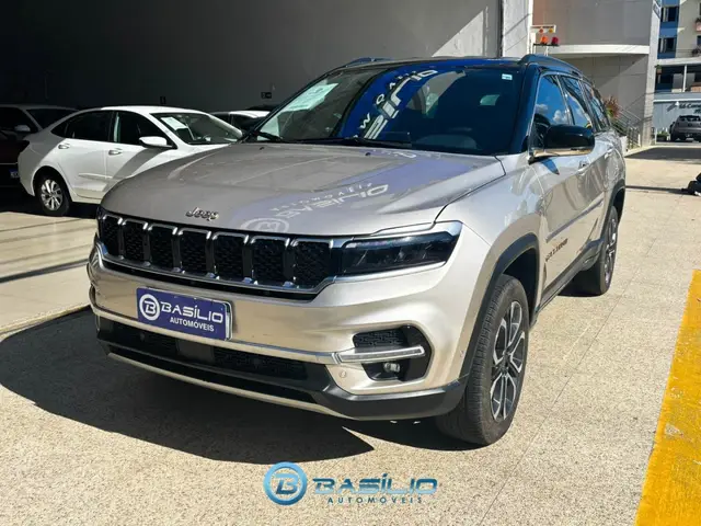 Carro Jeep Commander 2022 Limited TD380 Diesel 4x4 (Aut)