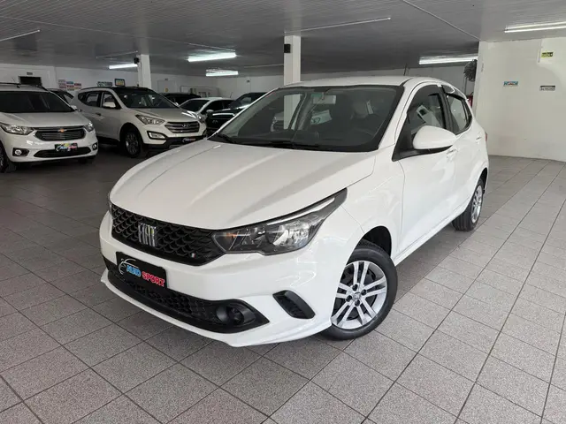 Carro Fiat Argo 2021 Drive 1.0 (Flex)