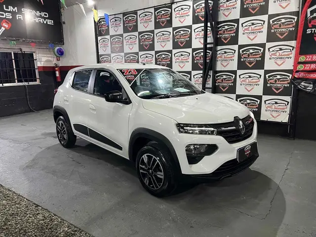 Carro Renault Kwid 2023 Intense 1.0 12v SCe (Flex)