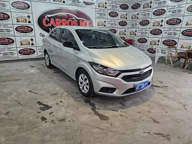 Carro Chevrolet Onix 2021 1.0 (Flex)
