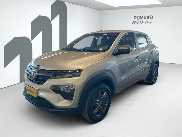 Carro Renault Kwid 2025 Zen 1.0 12v SCe (Flex)