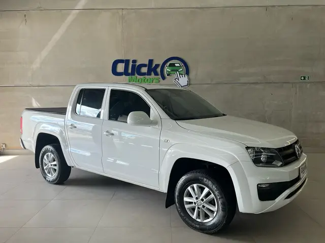 Carro Volkswagen Amarok 2020 2.0 SE 4x4 TDi (Cab Dupla)