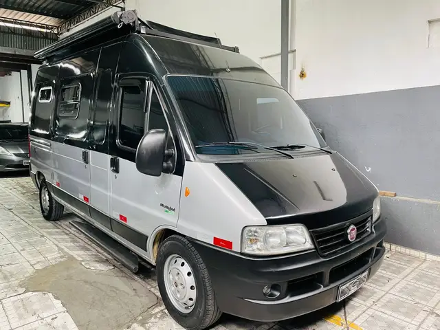 Carro Fiat Ducato 2016 2.3 TDI Multijet Minibus (15 Lug) (Teto Alto)