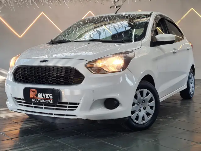 Carro Ford Ka 2016 SE 1.0 (Flex)
