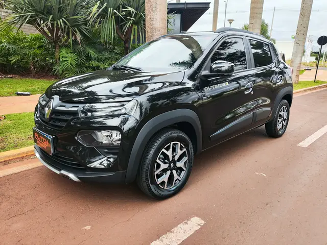 Carro Renault Kwid 2025 Outsider 1.0