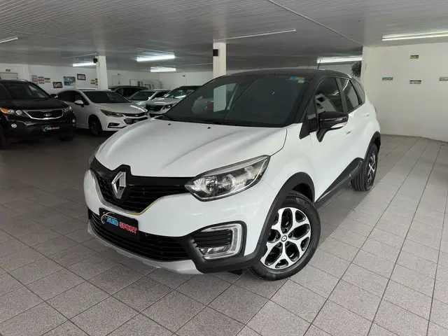 Carro Renault Captur 2020 Intense 2.0 16V SCe CVT (Flex)