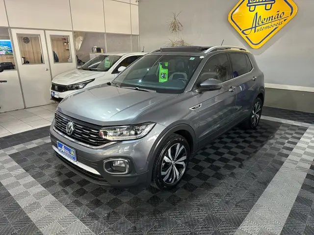 Carro Volkswagen T-Cross 2021 1.4 TSI Highline (Aut) (Flex)