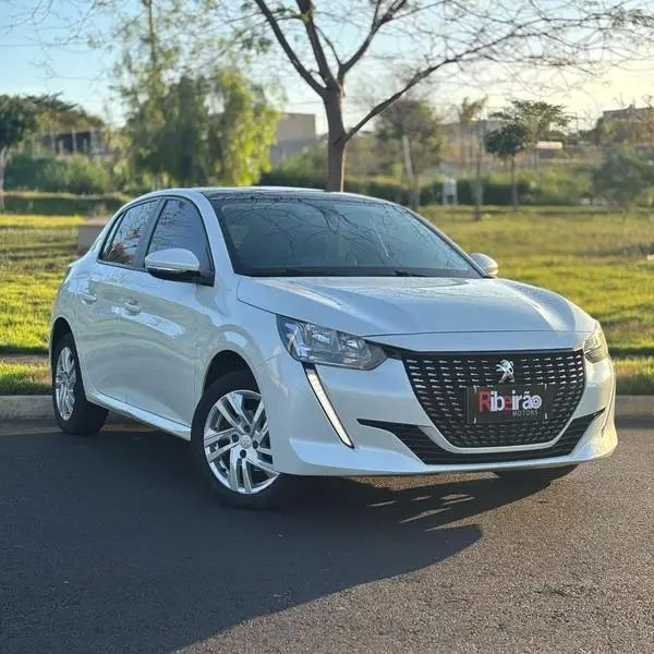 Carro Peugeot 208 2021 Active Pack 1.6 (Flex) (Aut)
