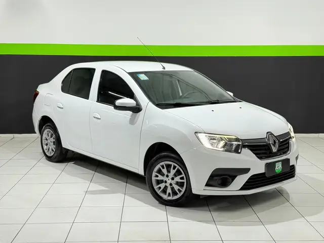 Carro Renault Logan 2021 Zen 1.6 16V SCe (Flex)