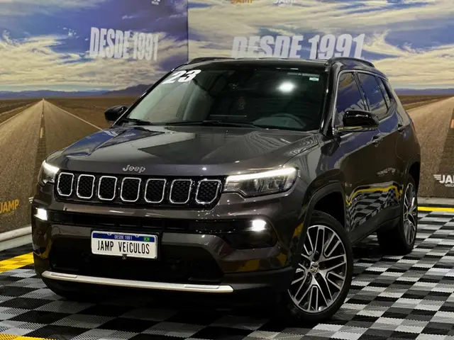 Carro Jeep Compass 2023 Limited 1.3 T270 (Aut) (Flex)