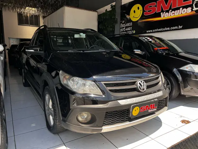 Carro Volkswagen Saveiro 2013 Cross 1.6 (Flex) (cab. estendida)