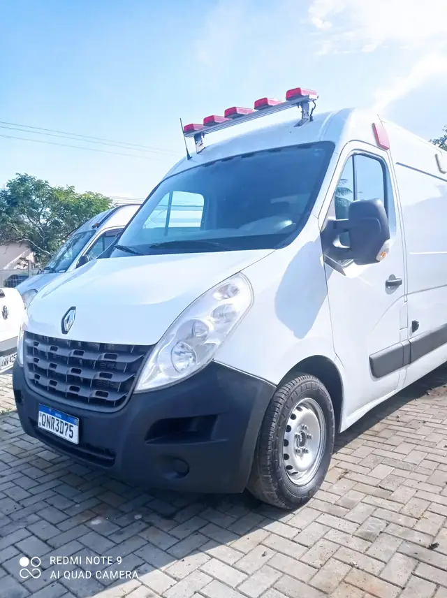 Carro Renault Master Chassi 2018 Master 2.3 16V dCi L2H1 Chassi Cabine