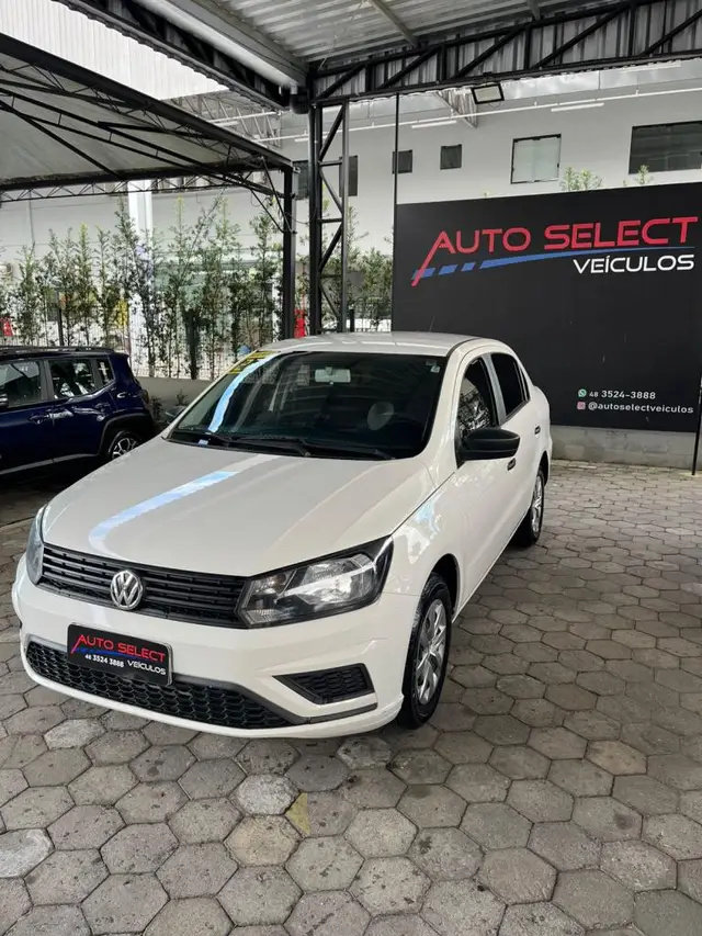 Carro Volkswagen Voyage 2022 1.0 MPI (Flex)