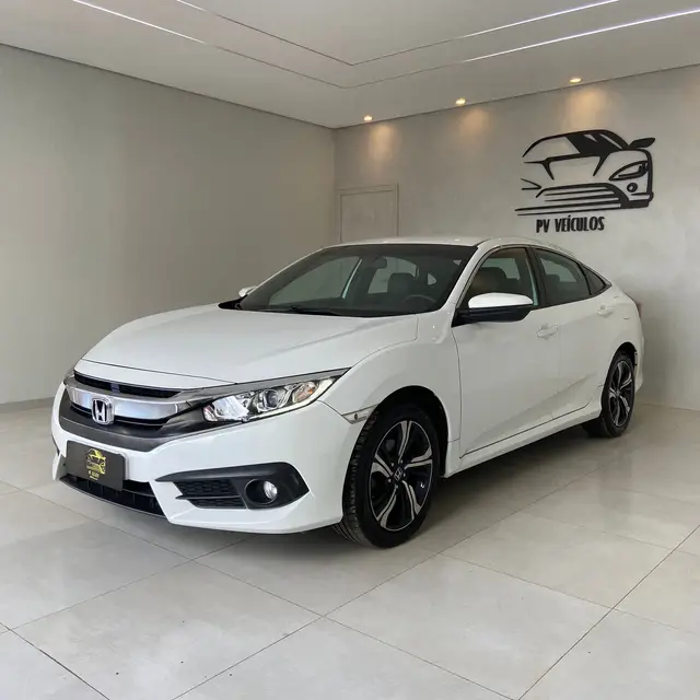 Carro Honda Civic 2019 EX 2.0 i-VTEC CVT