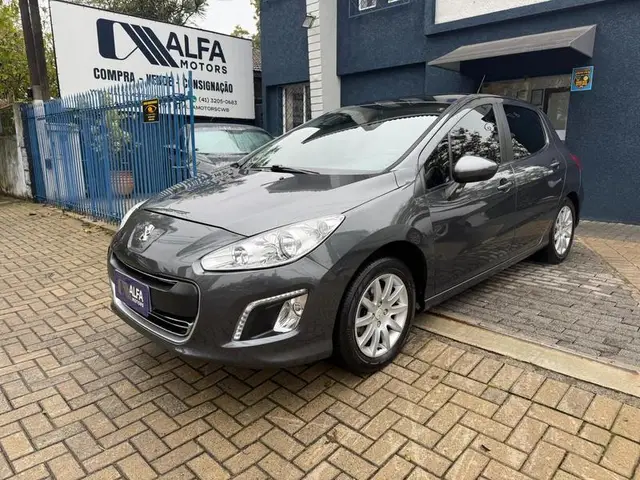 Carro Peugeot 308 2014 Active 1.6 16v (Flex)