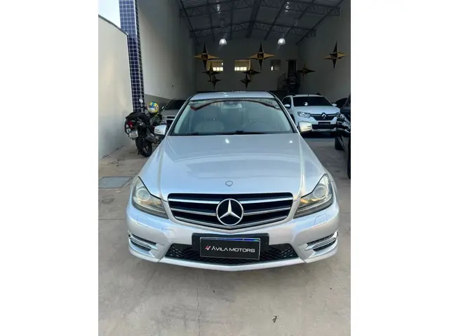 Carro Mercedes-Benz Classe C 2014 C 180 1.6 CGI Turbo