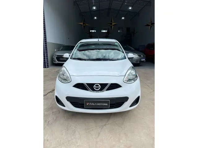 Carro Nissan March 2018 1.0 12V S (Flex)