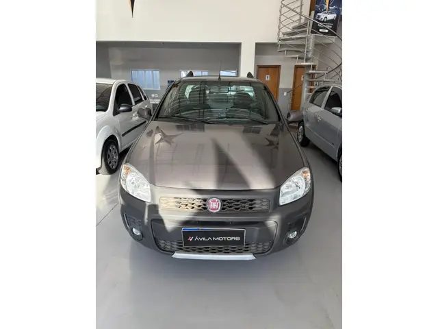 Carro Fiat Strada 2020 Freedom 1.4 CD (Flex)