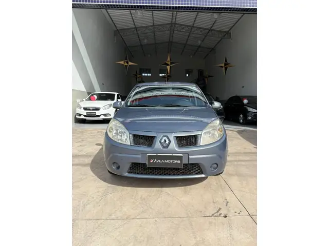 Carro Renault Sandero 2011 Expression 1.0 16V (flex)