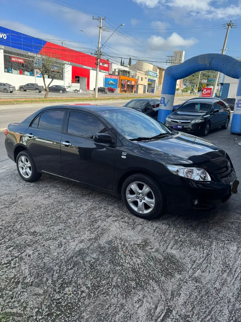 Toyota Corolla Sedan GLi 1.8 16V (flex) (aut)