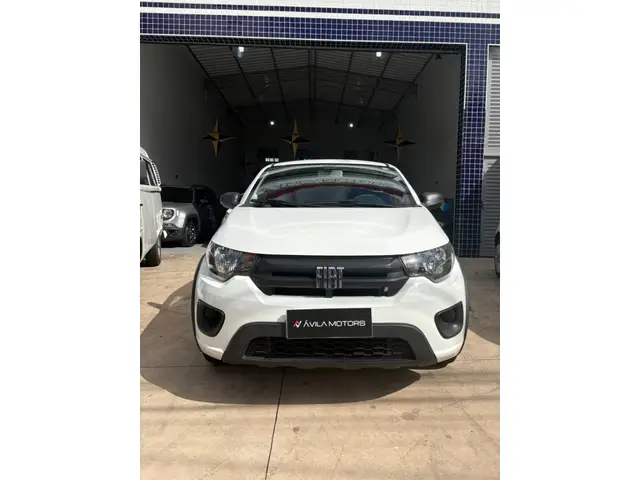Carro Fiat Mobi 2021 Like 1.0 (Flex)