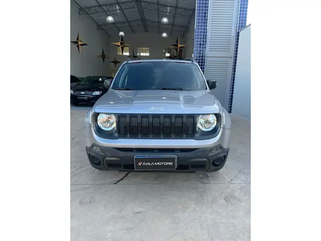 Carro Jeep Renegade 2019 1.8 (Aut) (Flex)
