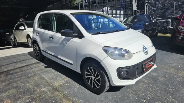 Carro Volkswagen Up! 2015 1.0 12v E-Flex take up! 4p