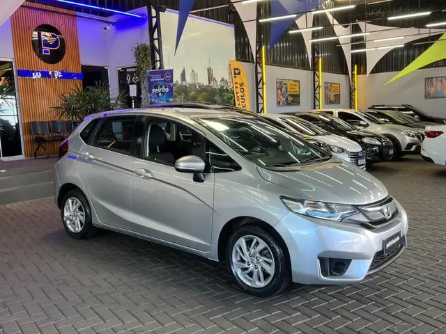 Carro Honda Fit 2015 1.5 16v DX (Flex)