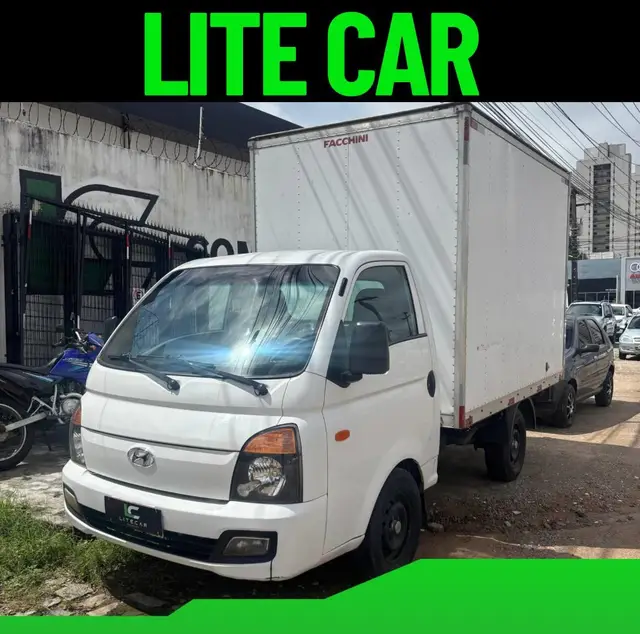 Carro Hyundai HR 2018 2.5 Turbo