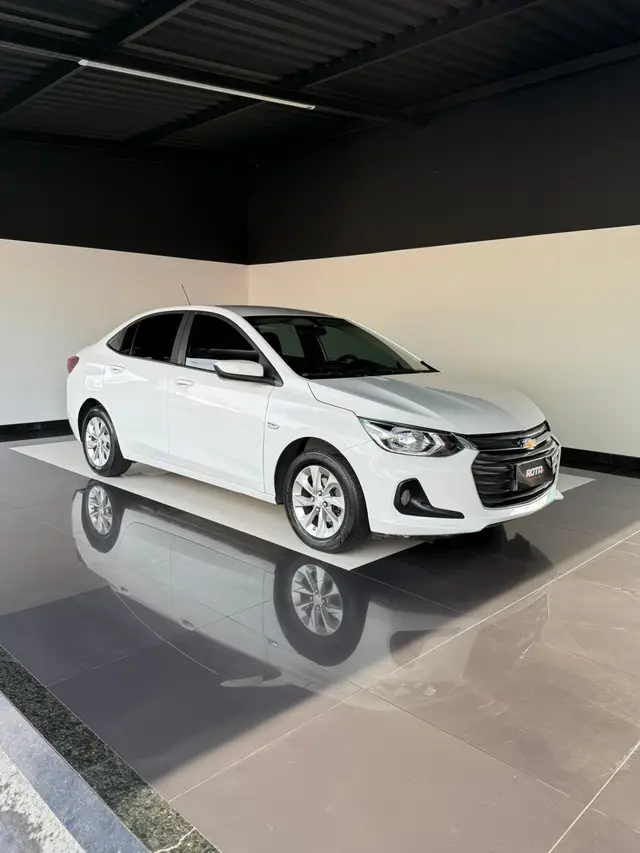 Carro Chevrolet Onix 2020 LT 1.0 Turbo (Flex)