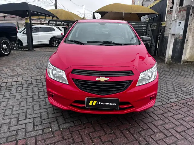 Carro Chevrolet Onix 2016 1.0 LS SPE/4