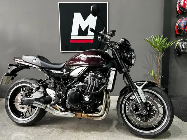Moto Kawasaki Z 900 2018 Z 900