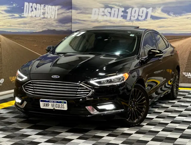 Carro Ford Fusion 2017 2.0 EcoBoost Titanium AWD (Aut)