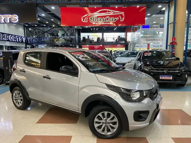 Carro Fiat Mobi 2024 Trekking 1.0