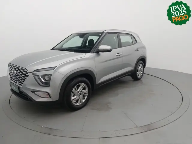 Carro Hyundai Creta 2025 Comfort Plus 1.0 Turbo