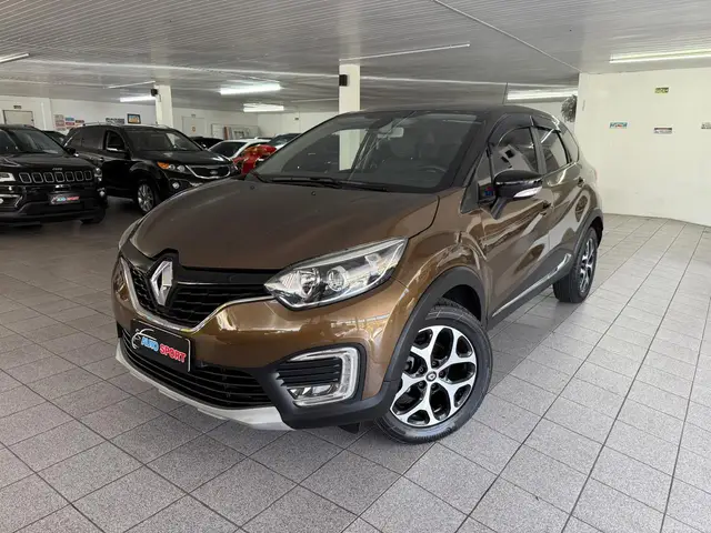 Carro Renault Captur 2019 Intense 1.6 16v SCe CVT (Flex)