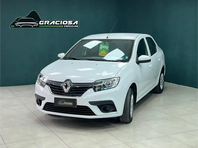 Carro Renault Logan 2020 Zen 1.6 16V SCe (Flex)